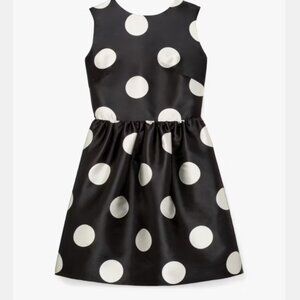 Kate Spade Fit and Flare Bow Dress - Breezy Dot